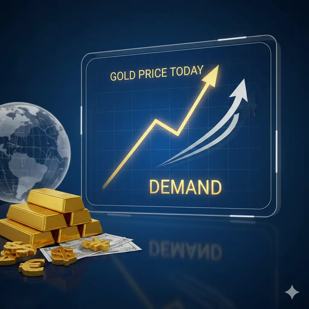 Gold Price Today Demand