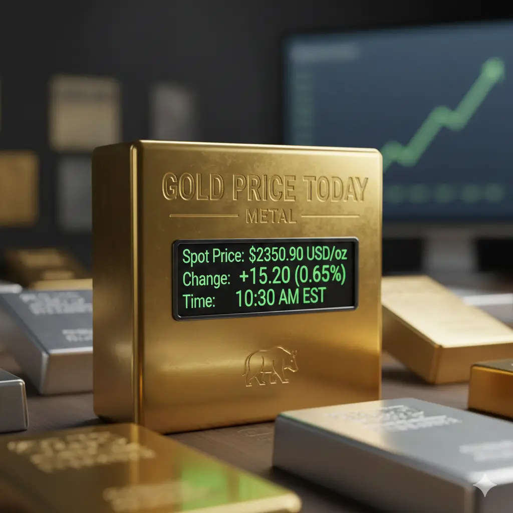Gold Price Today Metal