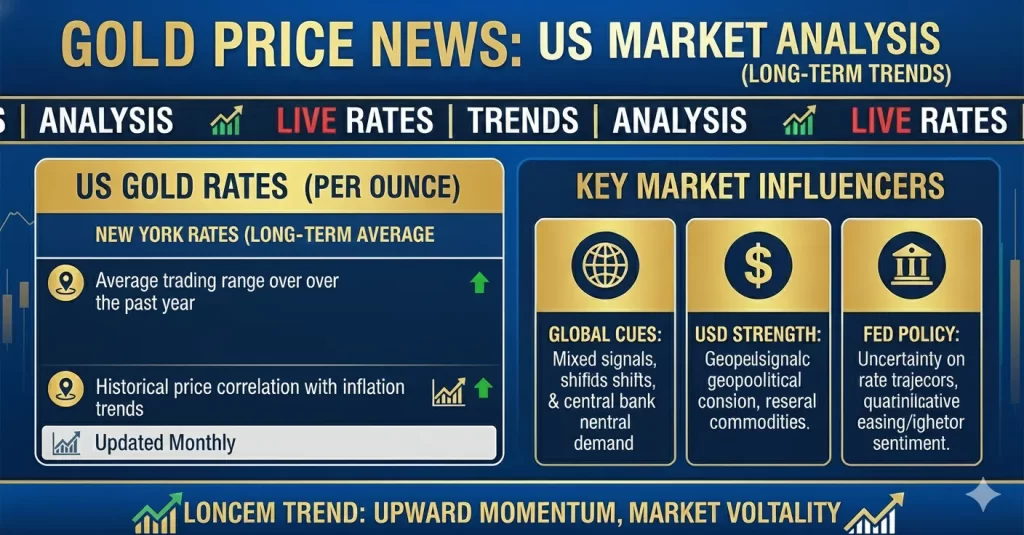Gold Price Today News