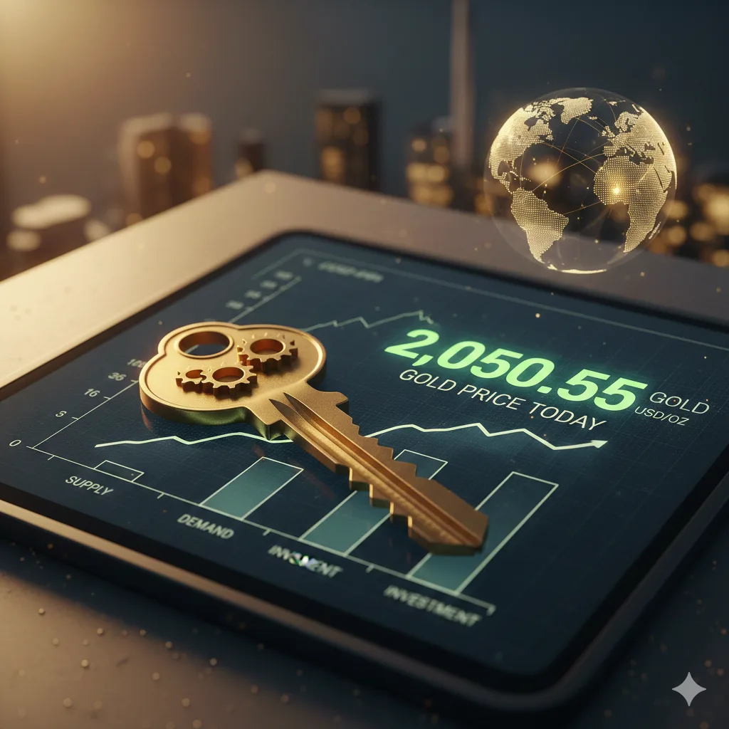 gold price today supply