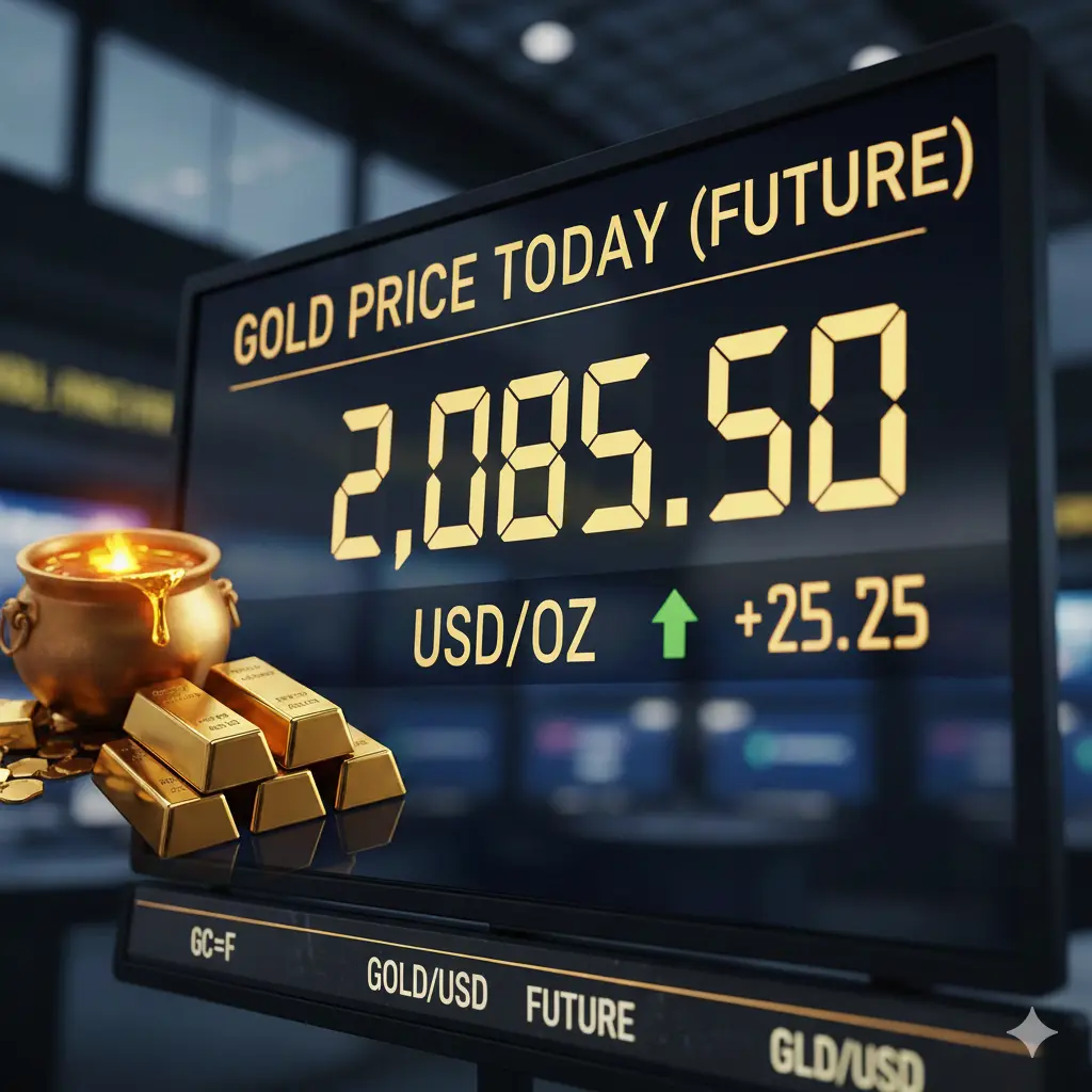 gold price today future