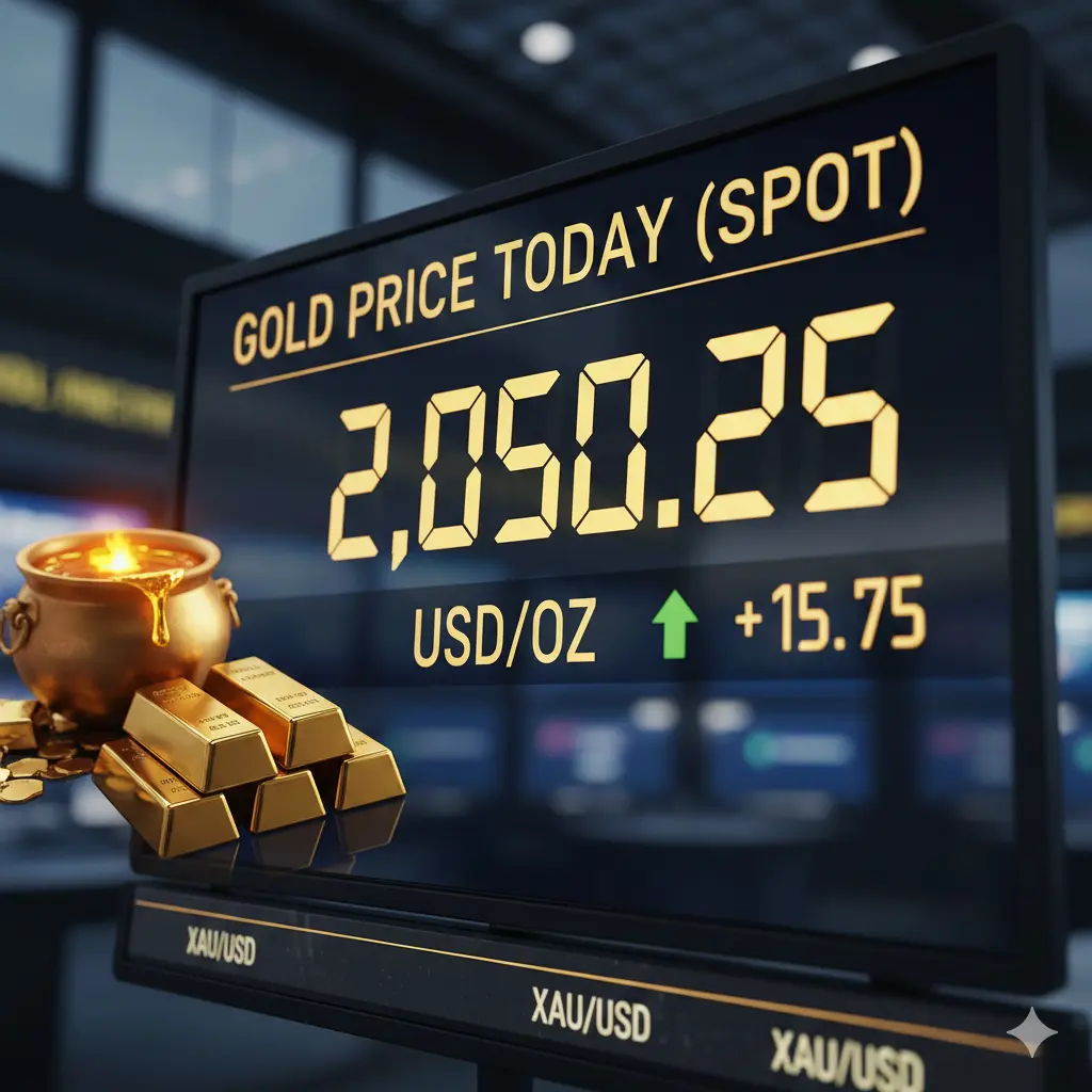 gold price today spot